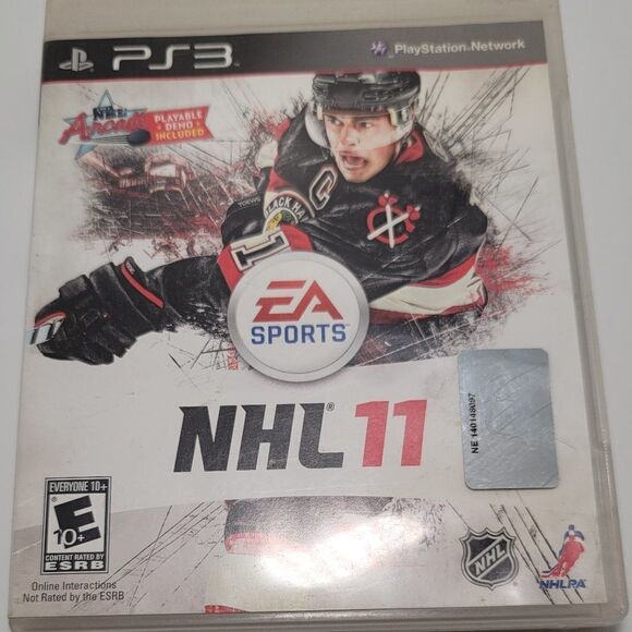 PS3 NHL11 Video Game - Picture 1 of 4